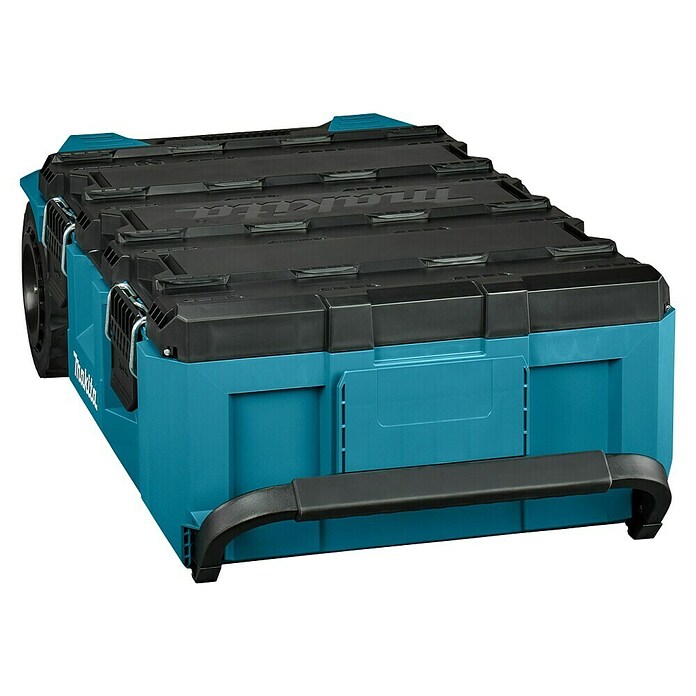 Gereedschapstas met ritssluiting van multifunctionele Oxford-doek gereedschapstas elektricanen organizer met rits, 1 stuk zwarte gereedschapstas, groot