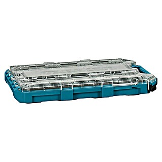 Makita Organizer P-91051 (l x b x h: 59,6 x 38,7 x 8,5 cm, Aantal vakken: 11 st.)