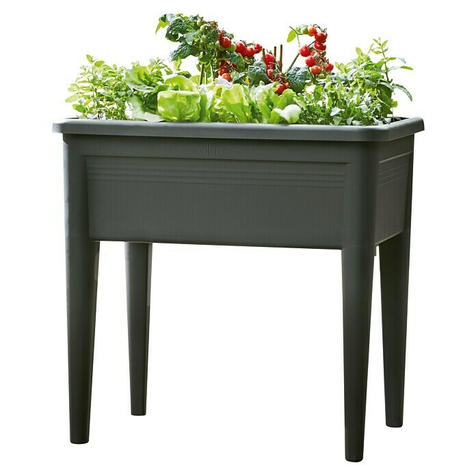 Elho Green Basics Stol za sadnju biljaka XXL (75 x 37 x 65 cm, Antracit)