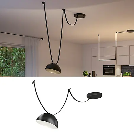 Paulmann ULine LED-Pendelleuchte rund Bol Set