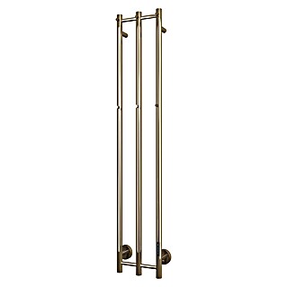 TVS Design Elektrische badkamerradiator PLUS 3 EL (Goud, b x h: 28 x 150 cm)