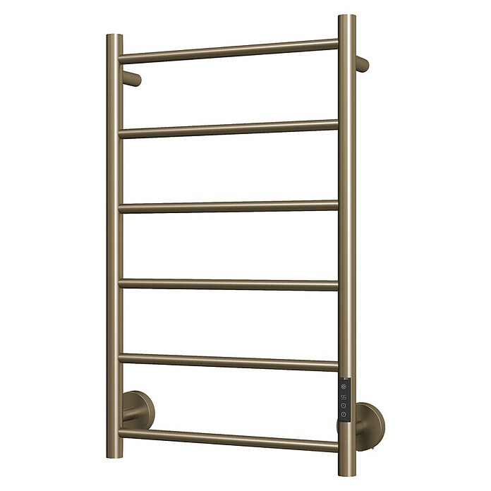 TVS Design Elektrische badkamerradiator PLUS 6 (Goud geborsteld, b x h: 50 x 80 cm) | BAUHAUS