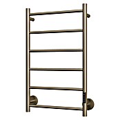 TVS Design Elektrische badkamerradiator PLUS 6 (Goud geborsteld, b x h: 50 x 80 cm) | BAUHAUS