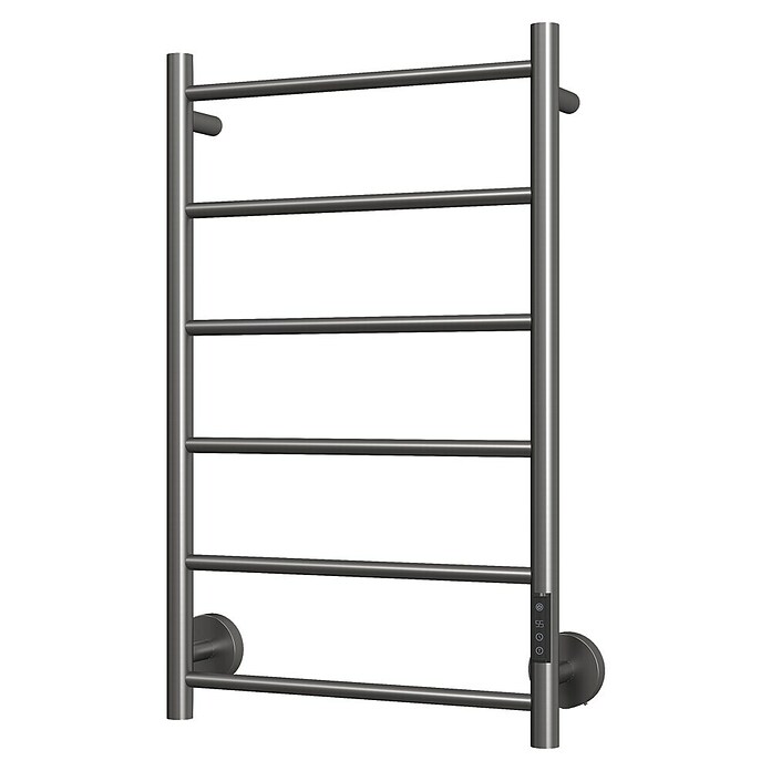 TVS Design Elektrische badkamerradiator PLUS 6 (Gun metal, b x h: 50 x 80 cm) | BAUHAUS