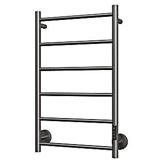 TVS Design Elektrische badkamerradiator PLUS 6 (Gun metal, b x h: 50 x 80 cm)