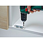 Hettich Magnetski zatvarač  (Jačina lijepljenja: 8 kg, Bijela) | BAUHAUS