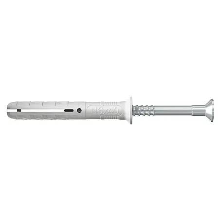 Fischer  Taco con tornillo Hammerfix N-S
