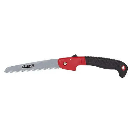 Kreator  Serrucho de podar plegable Compact