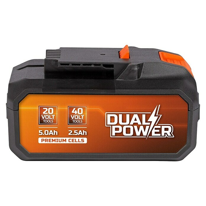 PowerPlus Batería Dual (40 V, 2,5 Ah - 5 Ah, Iones de litio) | BAUHAUS