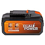 PowerPlus Batería Dual (40 V, 2,5 Ah - 5 Ah, Iones de litio) | BAUHAUS