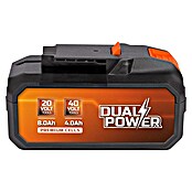 PowerPlus Batería Dual (40 V, 4 Ah - 8 Ah, Iones de litio) | BAUHAUS