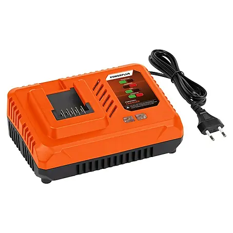 PowerPlus  Cargador de baterías 20V/40V