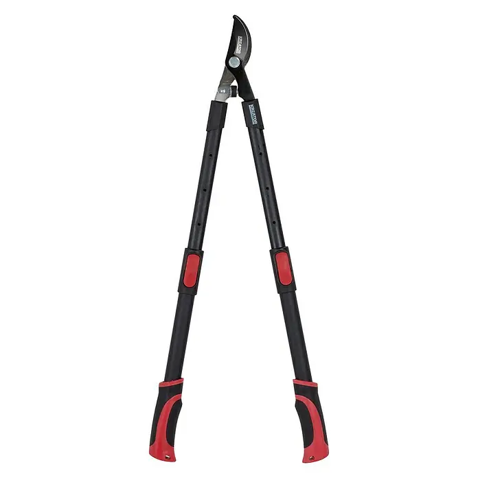 Kreator Cortarramas telescópico KRTGR4003 - Grosor de rama máx.: 34 mm - Cortarramas de mango largo para facilitar el corte de ramas. Las hojas son afiladas y los mangos tienen un diseño ergonómico.