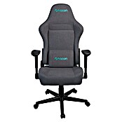 Nacon Silla de oficina PCCH-380 (Para Gamers, Gris, Cojín lumbar) | BAUHAUS