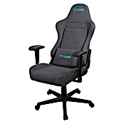 Nacon Silla de oficina PCCH-380 (Para Gamers, Gris, Cojín lumbar) | BAUHAUS