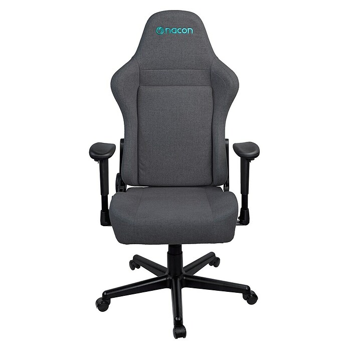 Nacon Silla de oficina PCCH-380 (Para Gamers, Gris, Cojín lumbar) | BAUHAUS
