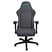 Nacon Silla de oficina PCCH-380 (Para Gamers, Gris, Cojín lumbar) | BAUHAUS