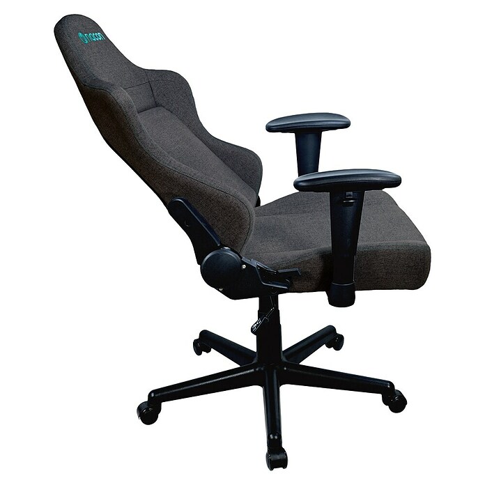 Nacon Silla de oficina PCCH-380 (Para Gamers, Gris, Cojín lumbar) | BAUHAUS