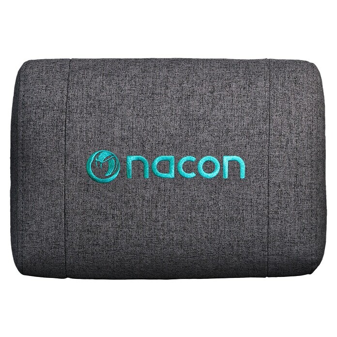 Nacon Silla de oficina PCCH-380 (Para Gamers, Gris, Cojín lumbar) | BAUHAUS