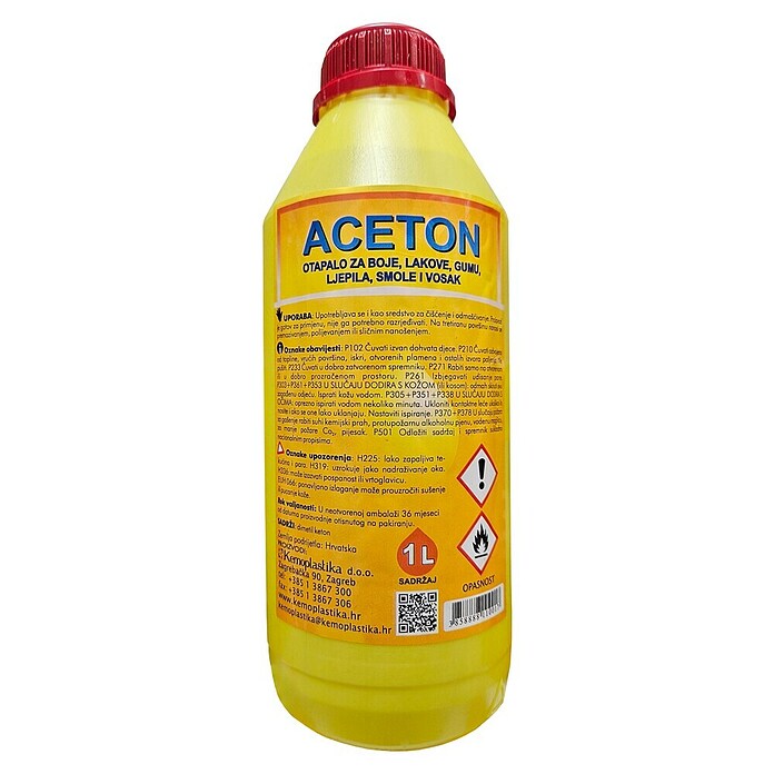 Kemoplastika Aceton  (1 l) | BAUHAUS