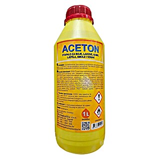 Kemoplastika Aceton (1 l)