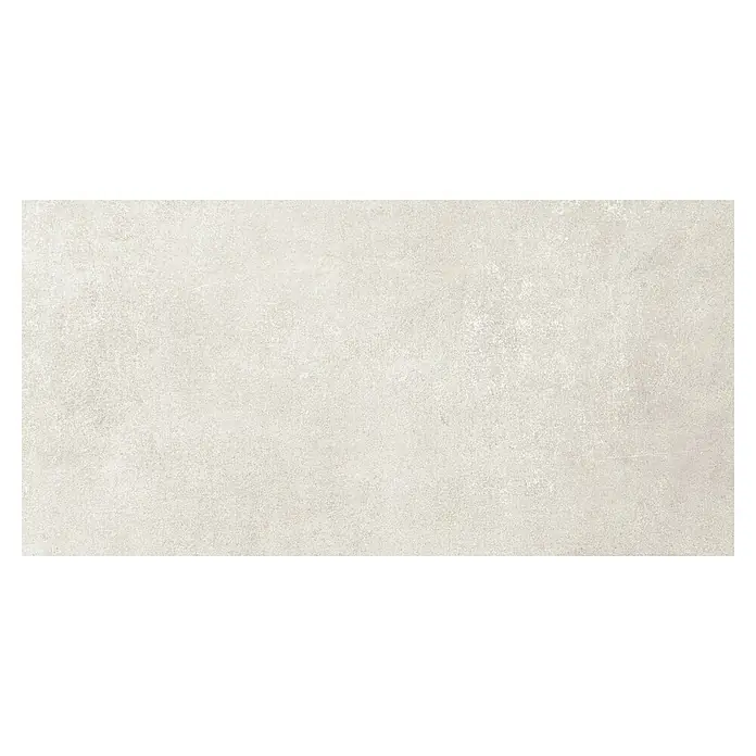 Feinsteinzeugfliese Rimini - 30,5 x 61 cm, Bianco, Matt - Ein hellbeiger Feinsteinzeug, der mit seiner matten Oberfläche und dezenten Textur Eleganz und Wärme ausstrahlt. Ideal für moderne Wohnräume.