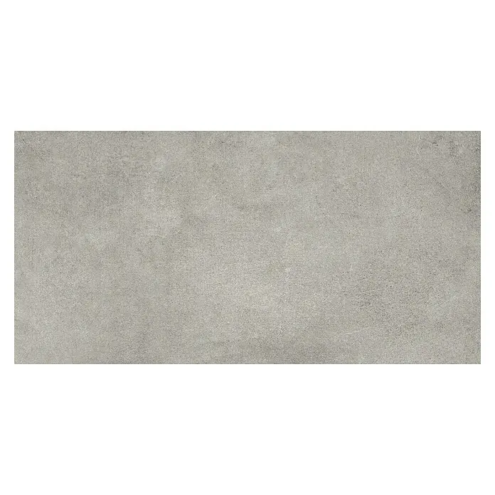 Feinsteinzeugfliese Rimini - 30,5 x 61 cm, Grigio, Matt - Graue Feinsteinzeugfliese mit matter Oberfläche und subtilen Texturdetails, ideal für moderne Innenräume.