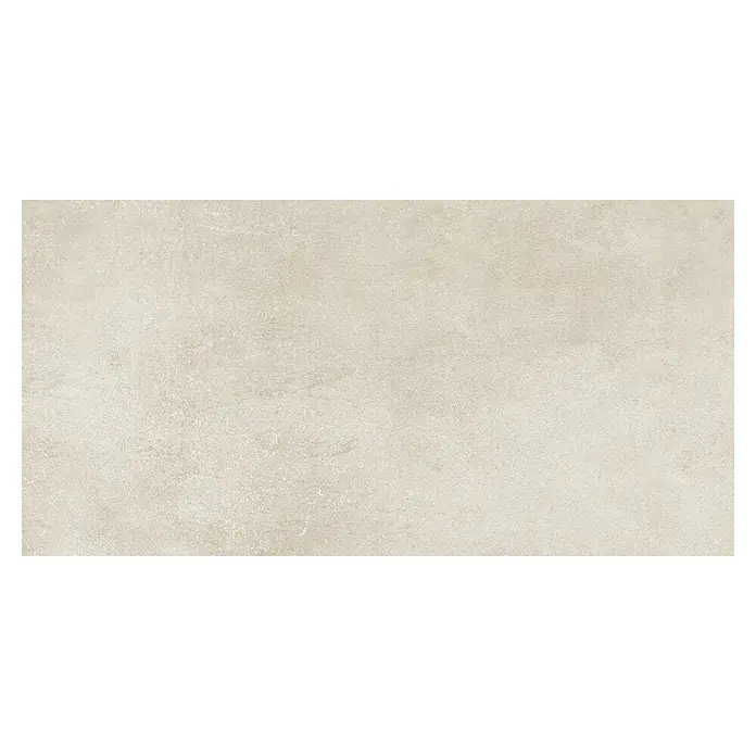 Feinsteinzeugfliese Rimini - 30,5 x 61 cm, Beige, Matt - Nahaufnahme einer beigen Keramikfliese mit subtiler Textur, ideal für moderne Boden- und Wandgestaltungen.