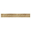 Sockelfliese (7,2 x 60 cm, Beige/Braun, Unglasiert)