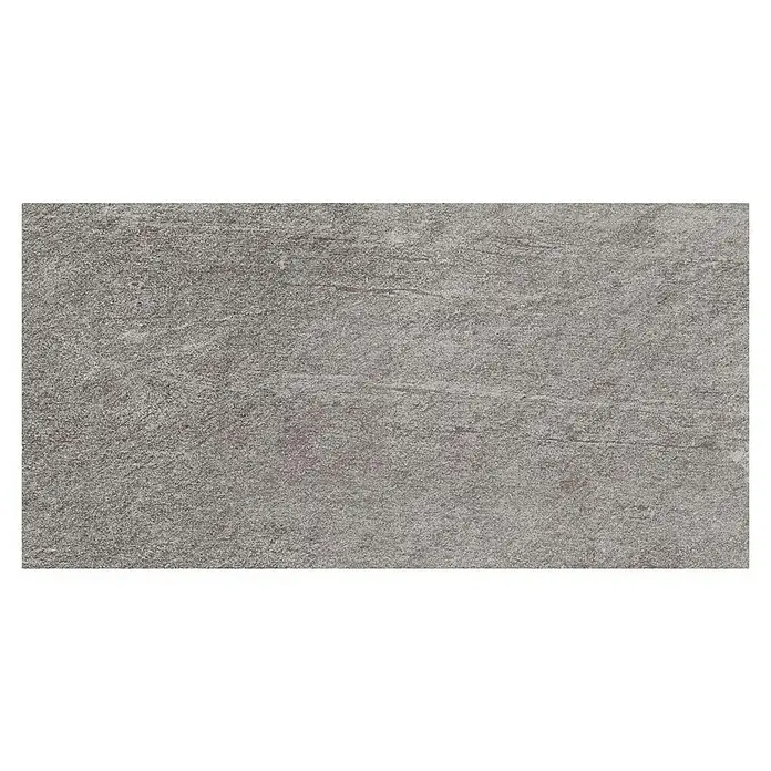 Atlas Concorde Solution Regent Feinsteinzeugfliese Silver - 30 x 60 cm, Silbergrau, Matt - Graue Steinzeugfliese mit feiner, horizontaler Maserung, ideal für moderne Innenräume. Robust und stilvoll.