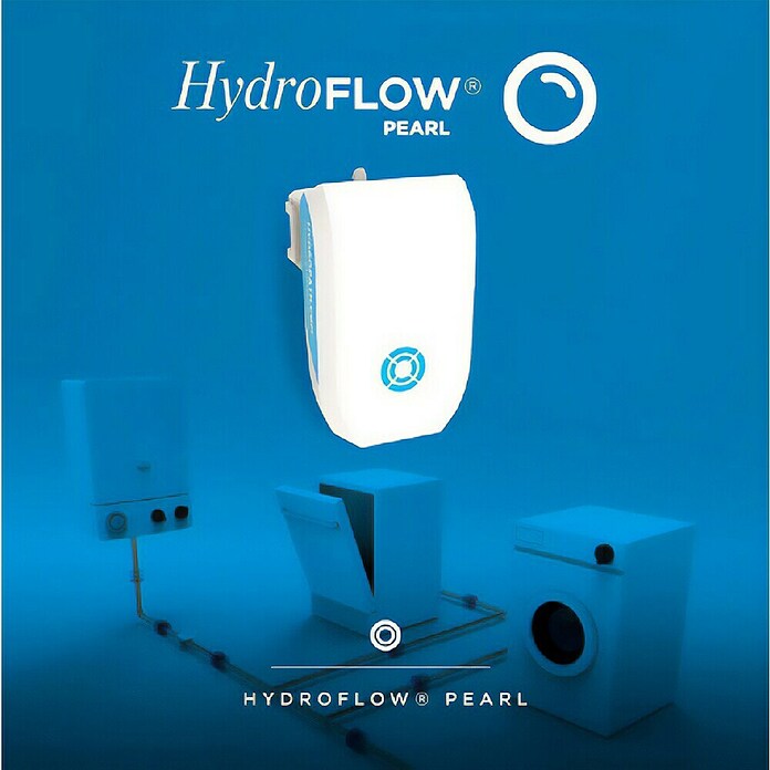 Nastavek za cev za zaščito pred vodnim kamnom HydroFLOW Pearl  (8 x 7 x 11 cm, Ustrezno za: stanovanja in manjše hiše) | 8324 - Schwimmbadtechnik | ICIC - Pools / Whirlpools Zubehör | ICI - Pools & Zubehör | IC - Freizeit im Garten | I - Stadtgarten | BAUHAUS