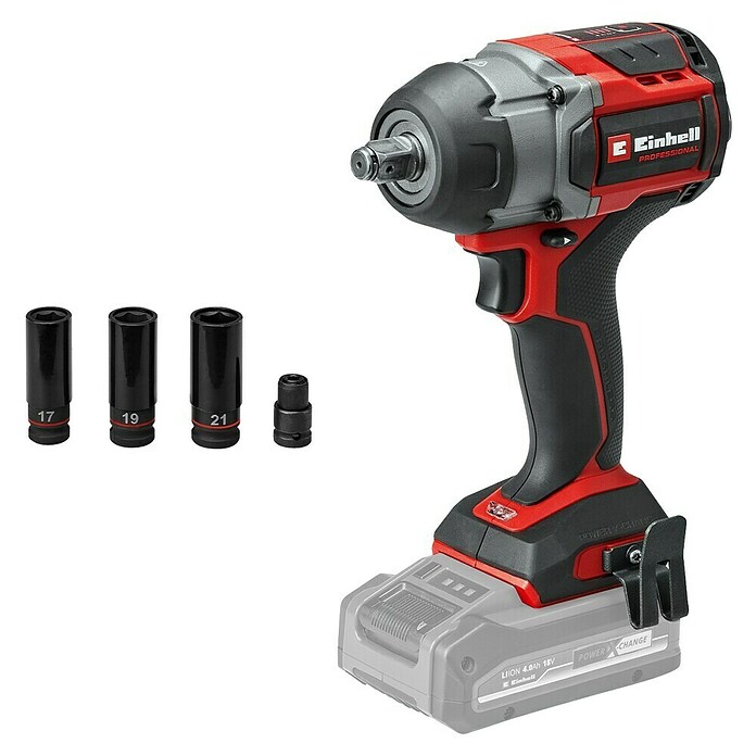 Einhell Power X-Change 18V Akumulatorska udarna bušilica-odvijač TP-CW 18/750-C Li BL-Solo  (18 V, Bez akumulatora, 750 Nm) | BAUHAUS