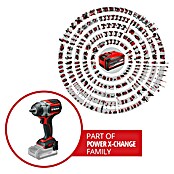 Einhell Power X-Change 18V Akumulatorski udarni vijačnik TP-CW 18/750-C Li BL-Solo  (18 V, Brez baterije, 750 Nm) | 2296 - Akkuschrauber/Akkubohrschrauber Marke | BBDI - Akkugeräte | BBD - Elektro WZ/Großmaschinen | BB - ElektroWZ/Großmaschinen | B - Werkz/Masch/Maschzubeh/Auto | BAUHAUS
