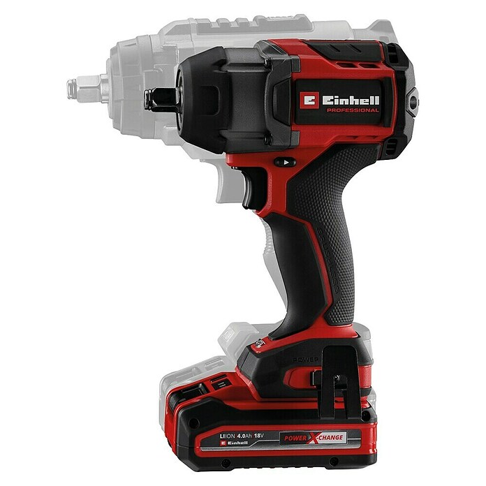 Einhell Power X-Change 18V Akumulatorska udarna bušilica-odvijač TP-CW 18/750-C Li BL-Solo  (18 V, Bez akumulatora, 750 Nm) | BAUHAUS