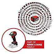 Einhell Power X-Change 18V Akumulatorski udarni vijačnik TP-CW 18/260-C Li BL-Solo  (18 V, Brez baterije, 260 Nm) | 2296 - Akkuschrauber/Akkubohrschrauber Marke | BBDI - Akkugeräte | BBD - Elektro WZ/Großmaschinen | BB - ElektroWZ/Großmaschinen | B - Werkz/Masch/Maschzubeh/Auto | BAUHAUS