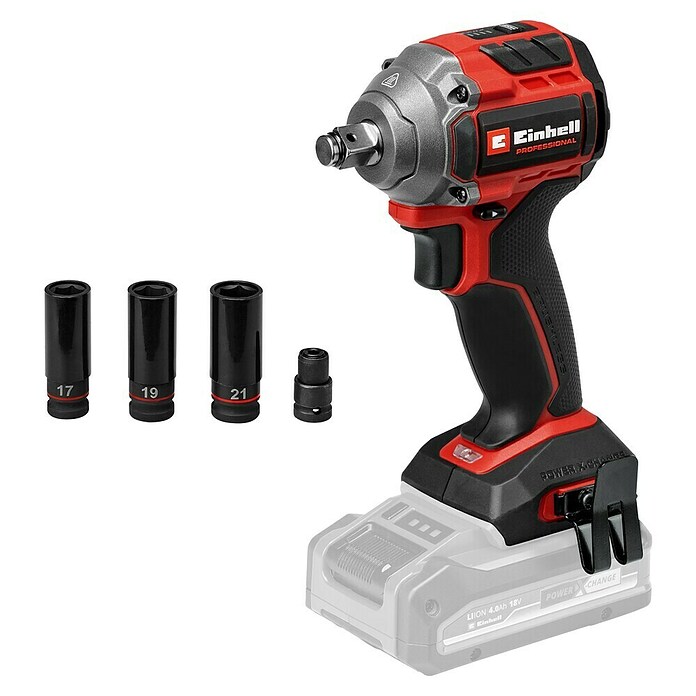 Einhell Power X-Change 18V Akumulatorska udarna bušilica-odvijač TP-CW 18/260-C Li BL-Solo  (18 V, Bez akumulatora, 260 Nm) | BAUHAUS