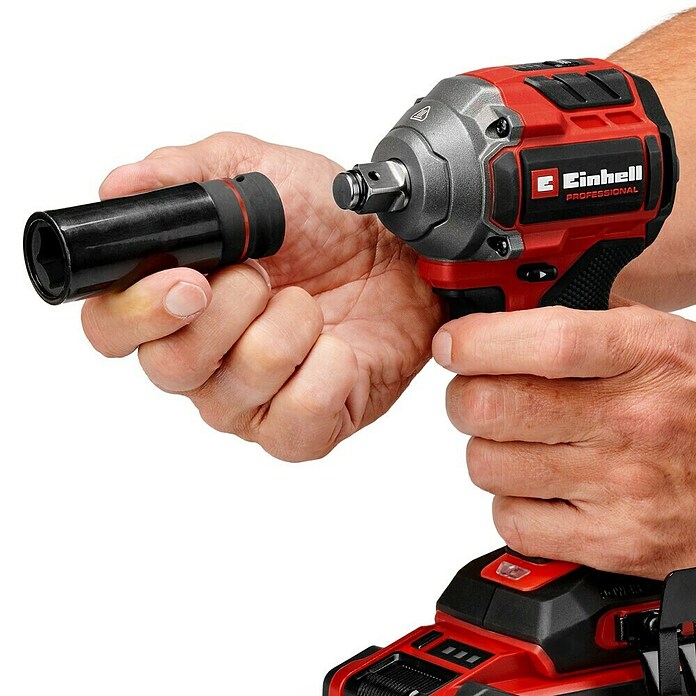 Einhell Power X-Change 18V Akumulatorska udarna bušilica-odvijač TP-CW 18/260-C Li BL-Solo  (18 V, Bez akumulatora, 260 Nm) | BAUHAUS