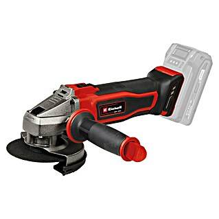 Einhell Power X-Change 18V Akumulatorska kutna brusilica TE-AG 18/125-2 Li-Solo (Bez akumulatora, Promjer rezne ploče: 125 mm)