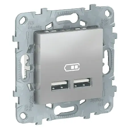 Schneider Electric New Unica Toma USB