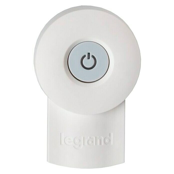 Legrand Clavija con interruptor (Blanco, Plástico, IP20)