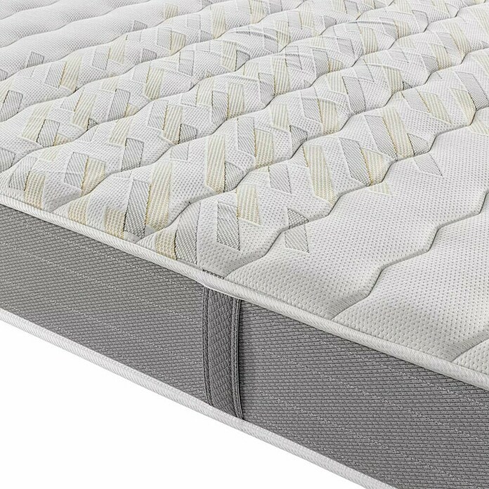 Espacio Descanso Colchón (Largo: 190 cm, Ancho: 150 cm, Altura: 24 cm, Espuma HR y Viscoelástica, Colchón a 2 caras) | BAUHAUS