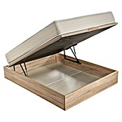 Espacio Descanso Canapé y colchón (L x An x Al: 190 x 90 x 54 cm, Natural, Abatible, Espuma HR y Viscoelástica) | BAUHAUS