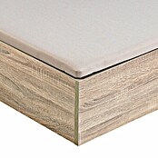 Espacio Descanso Canapé (L x An x Al: 190 x 150 x 32 cm, Natural, Abatible) | BAUHAUS
