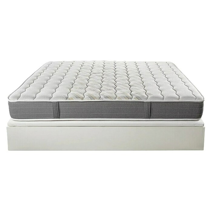 Espacio Descanso Canapé y colchón (L x An x Al: 190 x 135 x 56 cm, Blanco, Abatible, Espuma HR y Viscoelástica) | BAUHAUS