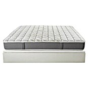 Espacio Descanso Canapé y colchón (L x An x Al: 190 x 135 x 56 cm, Blanco, Abatible, Espuma HR y Viscoelástica) | BAUHAUS