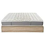Espacio Descanso Canapé y colchón (L x An x Al: 190 x 150 x 56 cm, Natural, Abatible, Espuma HR y Viscoelástica) | BAUHAUS