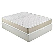 Espacio Descanso Canapé y colchón (L x An x Al: 190 x 90 x 54 cm, Blanco, Abatible, Espuma HR y Viscoelástica) | BAUHAUS