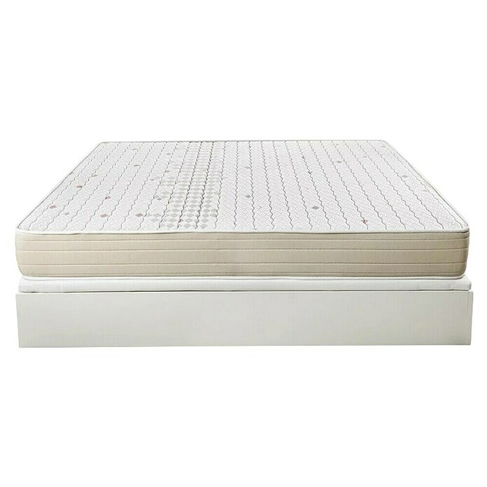 Espacio Descanso Canapé y colchón (L x An x Al: 190 x 90 x 54 cm, Blanco, Abatible, Espuma HR y Viscoelástica) | BAUHAUS