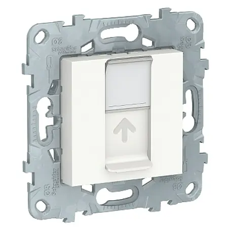 Schneider Electric New Unica Toma de red