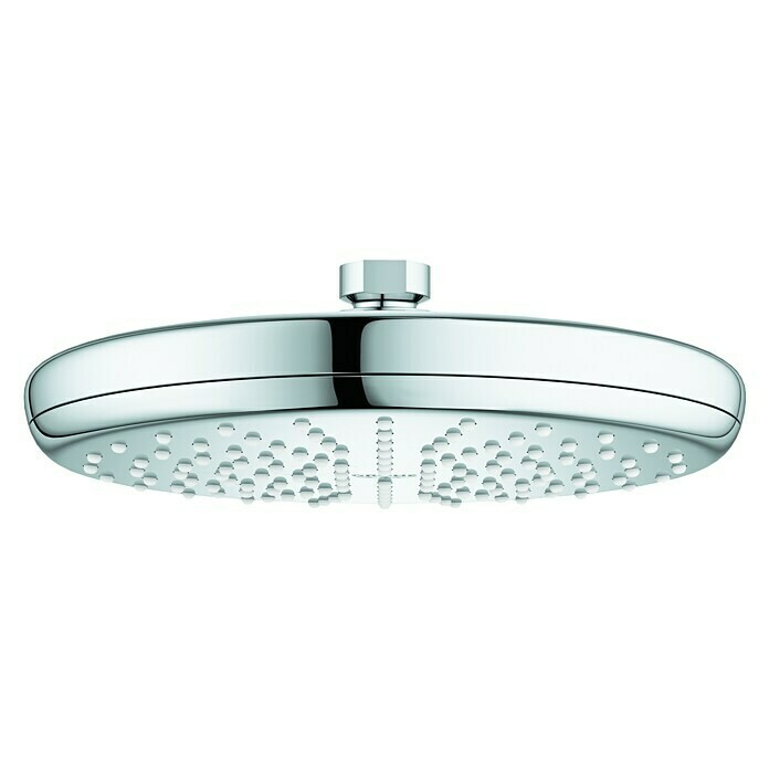 Grohe Kopfbrause Tempesta 210Durchmesser: 21 cm, 9,5 l/min bei 3 bar, Chrom View From Below